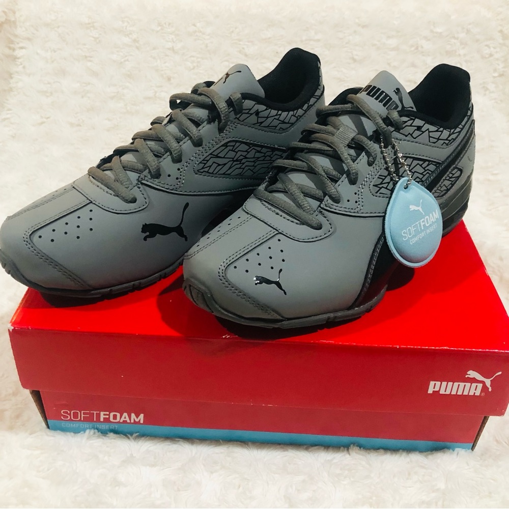 NEW Puma SoftFoam Tazon 6 Fracture FM JR